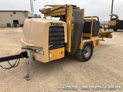 Used 2007 VERMEER 2007 VERMEER HG200 Forestry Grinders Florida US | HDD Broker #1347028
