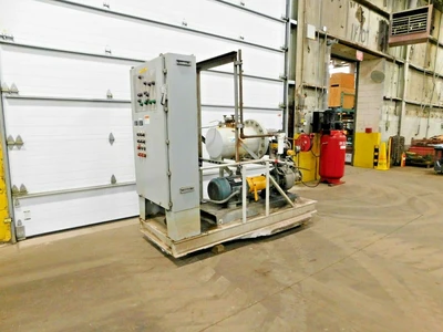Used BG-WSA Does Not Apply Clean In Place - CIP Ohio US | Equipment Recovery Corp. #1331849