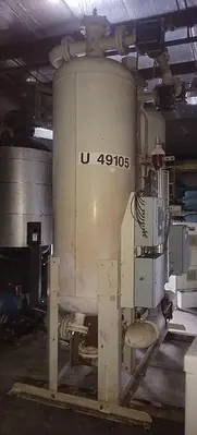 USED 2004 PNEUMATIC PRODUCTS (DONALDSON) T2500CAB4