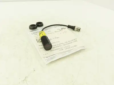 Banner S18-2VPRL-Q5 Photoeye Sensor Receiver 18mm 10-30VDC