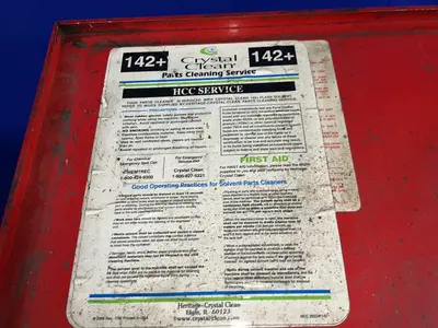 Used R&D FOUNTAIN INDUSTRIES E219 Parts Washers Ohio US | HGR 24 #1446213