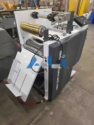 Used PODTopic Auto 380RZ Laminator Coating & Laminating California US | Asset Liquidity International #1301945