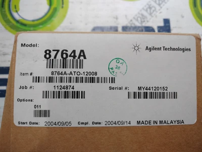 NEW AGILENT TECHNOLOGIES 8764A