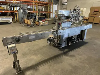 Cozzoli 4-Head Piston Filler