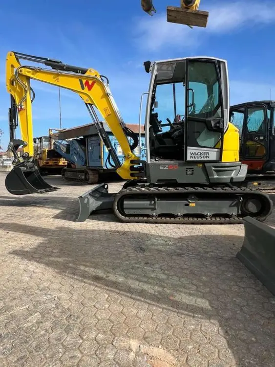 Used 2023 Wacker Neuson EZ50 Crawler Excavators - Mini | Rubbl #985639
