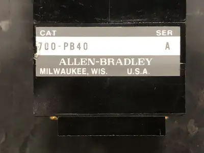 USED ALLEN-BRADLEY 700-P200A1