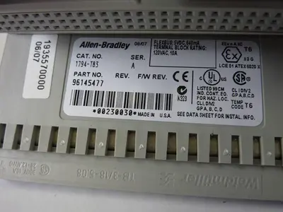 USED ALLEN BRADLEY 1794-OB16 SER A
