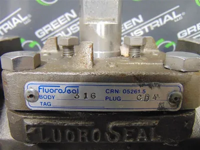 FluoroSeal CF8M 152F 2" Ball Valve 150 PSI Used