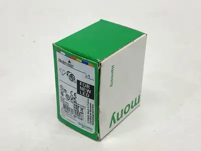 ZB4BK15337 | Schneider Electric  Iluminated Selector Switch Head Green 22mm 3-Pos - New