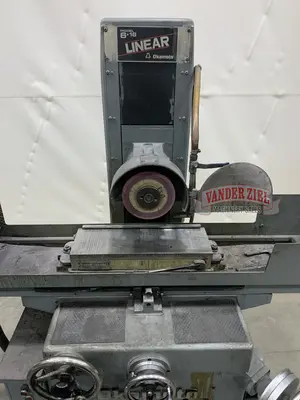 Used OKAMOTO PFG-618 Reciprocating Surface Grinders Michigan US | Vander Ziel Machinery Sales #480456
