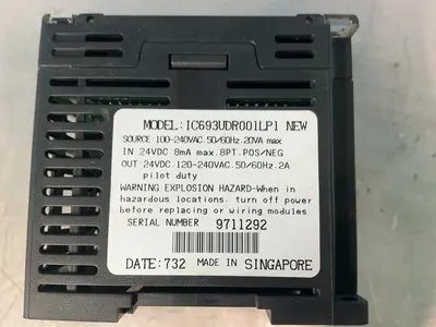Used GE FANUC IC693UDR001LP1 Programmable Logic Controllers Ohio US | HGR 24 #1455310