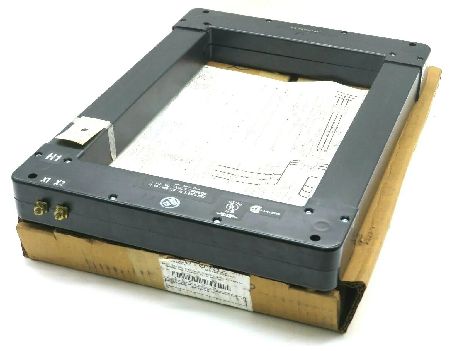 NEW WESTINGHOUSE ELECTRIC 5264C10H05 GROUND FAULT SENSOR 15-60 AMPERES