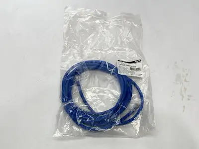 556-110-010 | Legrand  Q-Series Patch Cords CAT6 Non-Booted Blue 10ft LOT OF 5 - New