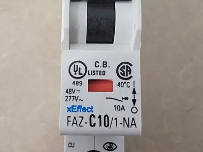 NEW EATON FAZ-C10/1-NA