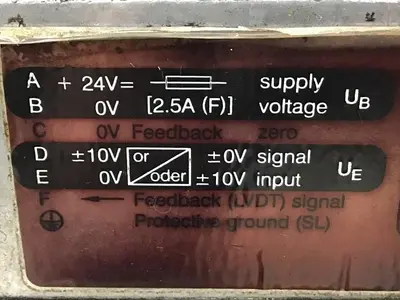 USED BOSCH 0 811 402 071