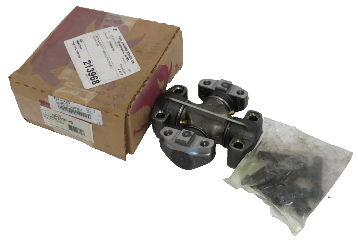 NEW JOHNSON POWER CP58WB HB UNIVERSAL JOINT CP58WBHB
