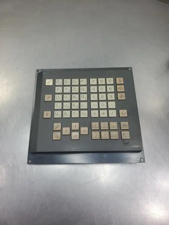 Used FANUC A02B-0236-C125/WBS MDI UNIT CNC & N/C Controls South Carolina US | Palmetto Automation #1159872