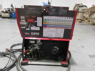 Used LINCOLN ELECTRIC POWER WAVE C300 WELDER Mig Welders Minnesota US | Machinesused.com #1418317