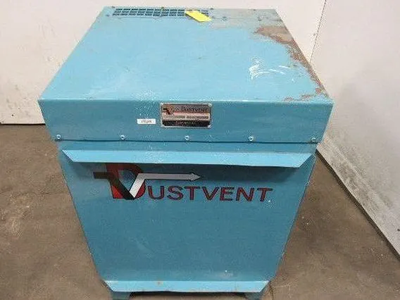 Used DUSTVENT _UNKNOWN_ Miscellaneous MRO | Arrow Industrial #655068