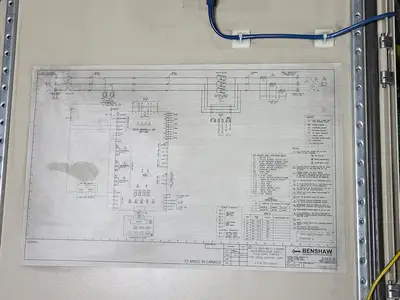 Used BENSHAW RB2-1-S-100-S-600-2-12-0000002 Switchgears British Columbia CA | Lenmark #1427041