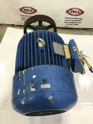 Elektrim STe Energy Efficient Electric Motor 3PH 40HP 1771RPM