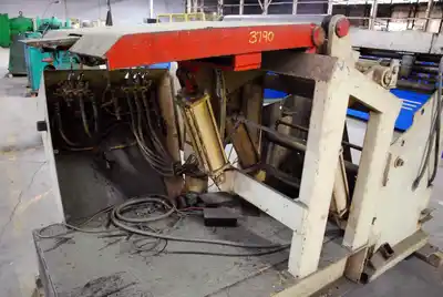 AMERICAN STEEL LINE Coil Peeler