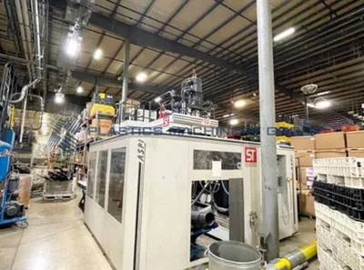 ST ASPI 150 Blow Molder