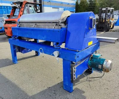 Alfa-Laval NX 418B-31G decanter centrifuge, 316SS.