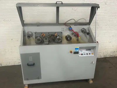 OROMECCANICA 010.B 11 DIE WIRE DRAWER (14650) WIRE MACHINERY, DRAWERS | Machinery International LLC (2)