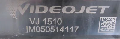 USED VIDEOJET 1510 INK JET CODING MACHINE 399031
