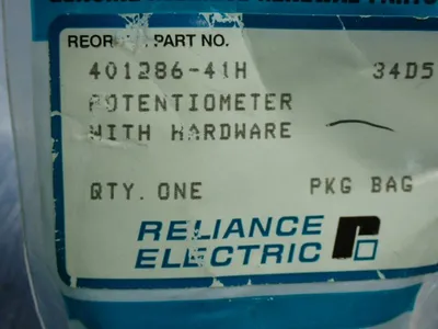 Used ABB 40128641H Potentiometers Ohio US | HGR 24 #907528