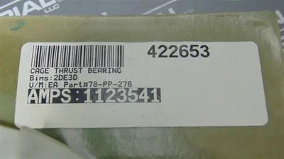 Kingsbury 78-PP-276 Thrust Bearing Cage New NIB