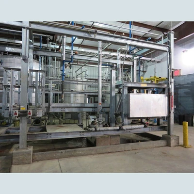 Frac Sand Resin Coating and Drying Plant