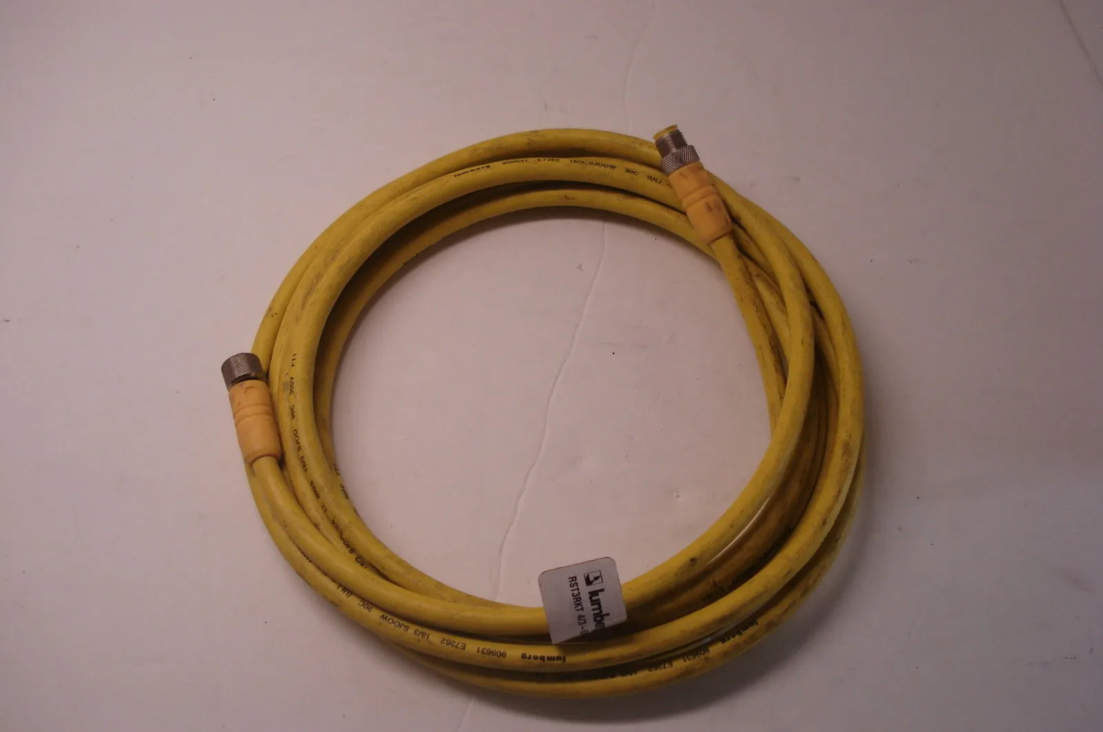 USED LUMBERG RST3RKT 4/3-631/4M CABLE