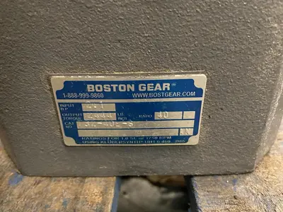 New | in-Stock BOSTON GEAR 732-40E-G Speed Reducers | Surplus Asset Holdings #1204336