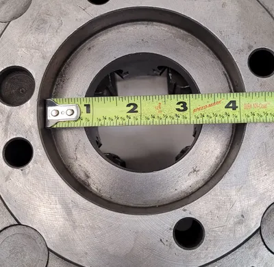 BISON 10" 4 Jaw Chuck Tooling & Accessories, Lathe Chucks | Machinery Central (11)