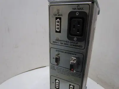 E-M Solutions 3001393-01 Model 10 Power Sequencer 200-240V 47/63Hz 24 Amp