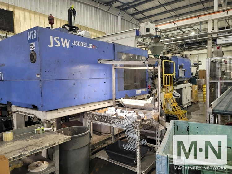 2005 JSW J610ELIII-3100H ELECTRIC Injection Molding Horizontal/Vertical | Machinery Network