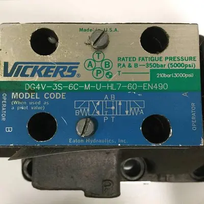 USED VICKERS DG5V-8-S-31C-E-T-M-U-HL-B13-10-EN502