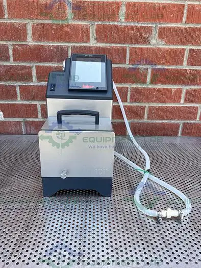 Used HUBER MINISTAT 125 REFRIGERATED /HEATED CIRCULATING BATH -25 TO 150°C Chillers California US | Equipment Lab #485562