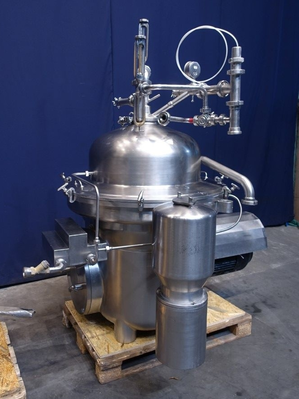 Westfalia SAMM 12006 milk separator, 316SS.
