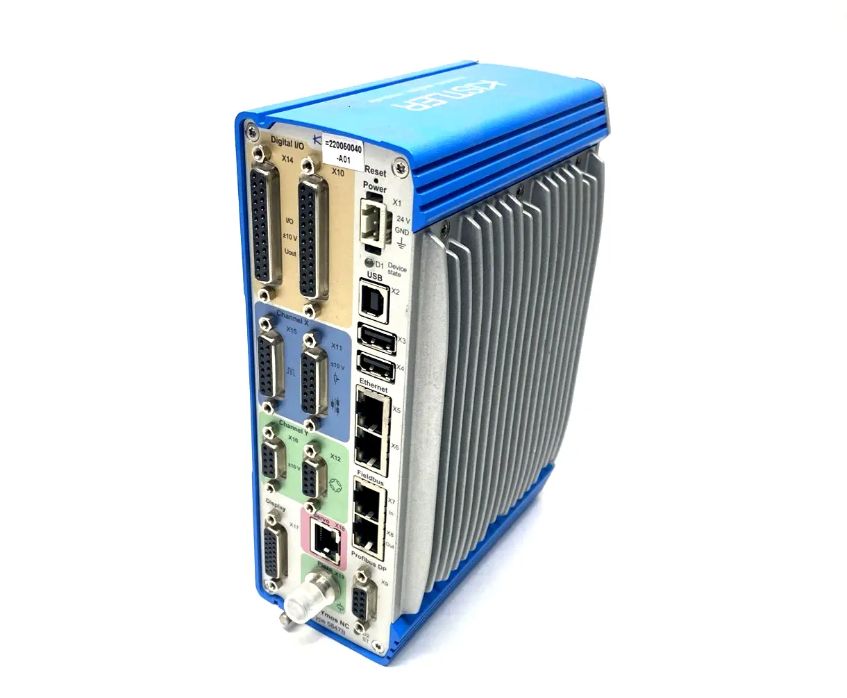 Used Kistler maXYmos NC Process Monitoring MEM Measurement Controller 5847B PLC Processors Michigan US | Maverick Industrial Sales #1399274