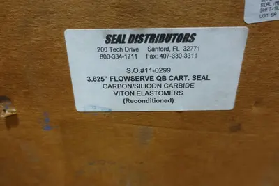 2 PALLETS OF ASSORTED PUMPS AND PUMP PARTS