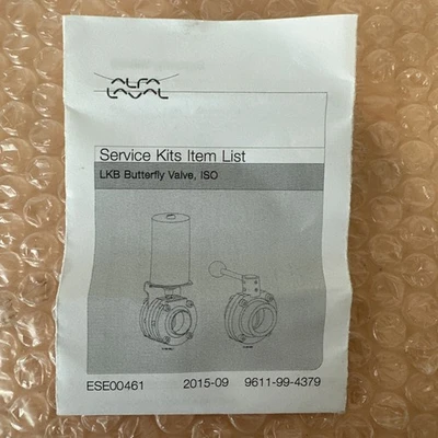 NEW Alfa Laval 9611923036