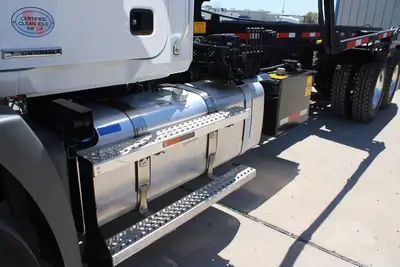 New | in-Stock 2025 MACK GRANITE 64BR Rolloff Trucks Texas US | Roll Off Truck World #1491900