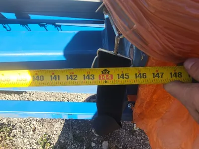 USED 2021 GORBEL 250# Bridge Crane