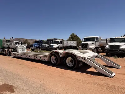 Used 2009 TRAIL KING TK80HDG Lowboy Trailers Utah US | CSS Equipment Sales #1347546