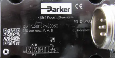 NEW PARKER D3FPE50PB9NB0050 SERVO VALVE