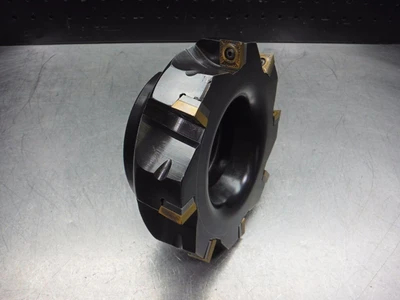 Kennametal KSSM 6" Indexable Facemill 1.5" Arbor KSSISR600SD530C6 (LOC2676A)