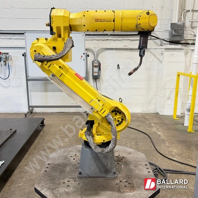 FANUC ARC Mate 120iC Robot System w/ R30iB Controller